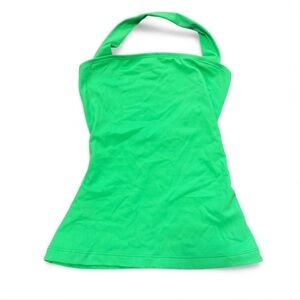Neon Green Capezio Halter Top